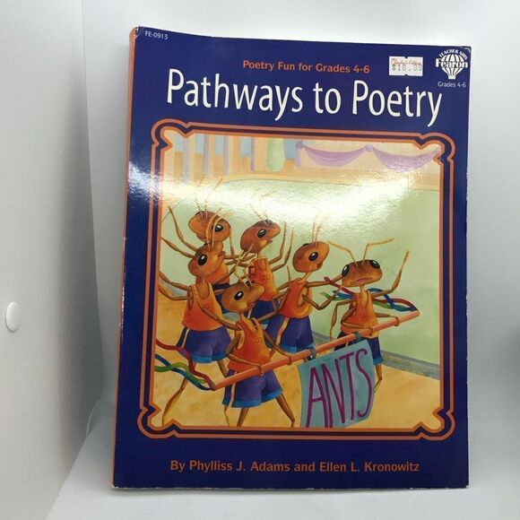 Pathways to Poetry for Grades 4-6 Teacher Aids Fearon - Picture 1 of 11